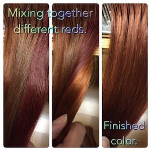 Custom Blends Hair Extension Mixes
