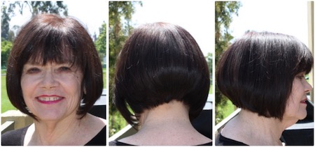 California bob Hair Cut