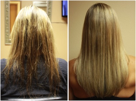 Damage from other Hair Extensions