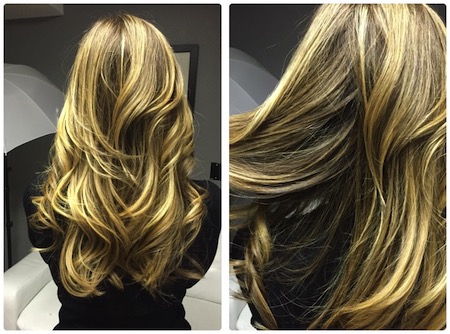 Ombre Rooted Hair Extensions