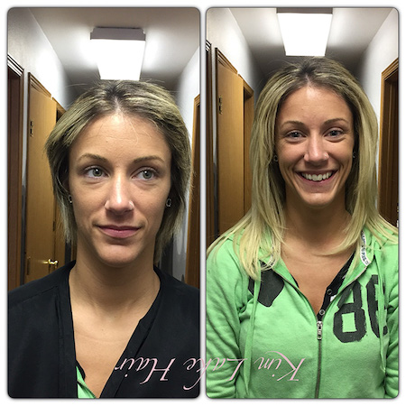 Ombre Hair Extensions Las Vegas, Nevada.