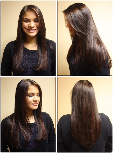 Custom Blends Hair Extensions Exclusive of Kim Lake and LAke Enterprises LLC