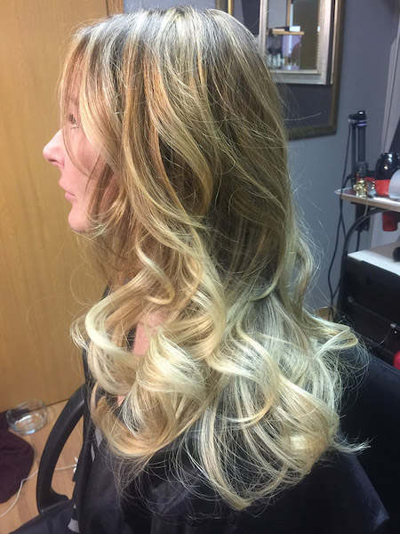 Microbond hair extensions