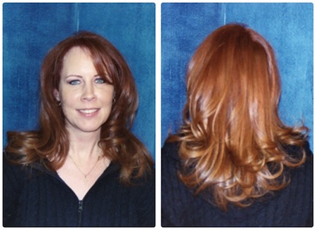 Graduation from hair extensions