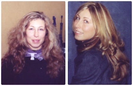 Round brush Blow Dry