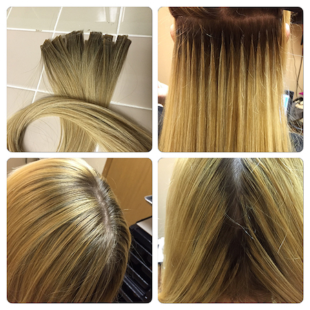 Invisible Hair Extensions