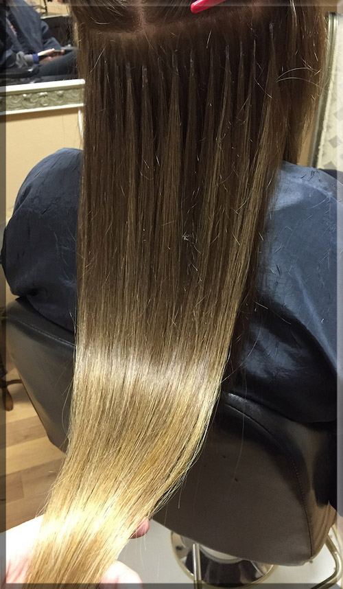 Custom Blends Hair Extensions