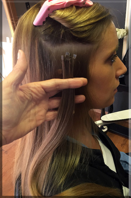 Custom Blends Hair Extensions