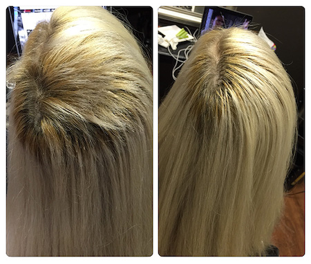 Super micro hair extensions