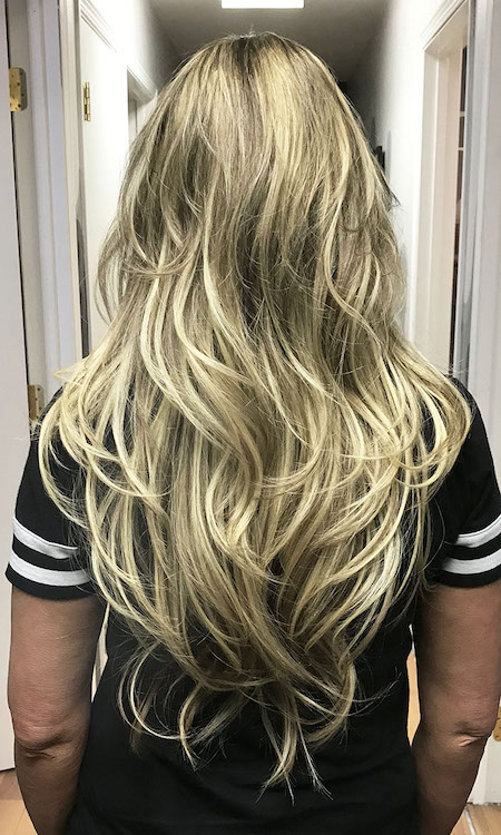 Virgin Russian Hair double drawn hair extensions