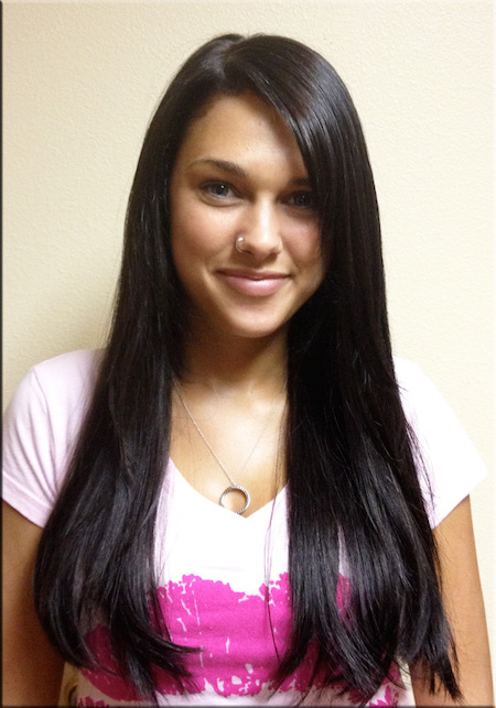 Hair Extensions to correct broke ends from overbleached hair