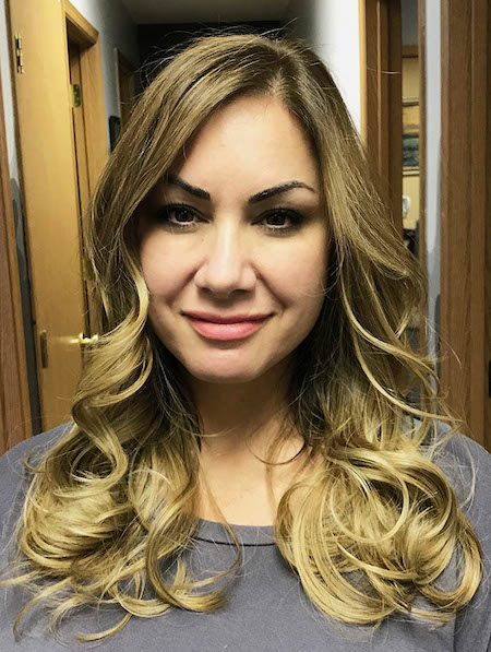 Hair Extension Model for Kim Lake Hair