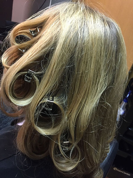 Hair Extension Model for Kim Lake Hair