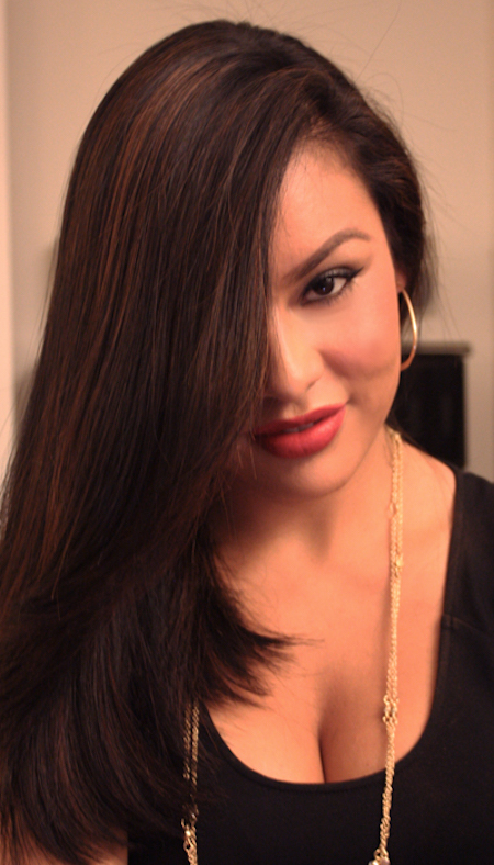 Elizabeth LONG HAIR STYLES